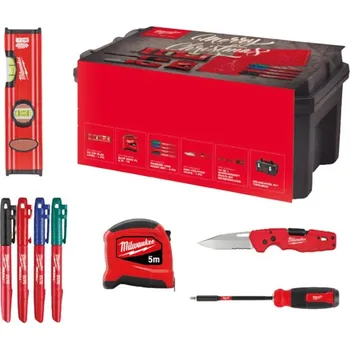 Sada nářadí MILWAUKEE Vánoční sada nářadí v boxu 2025