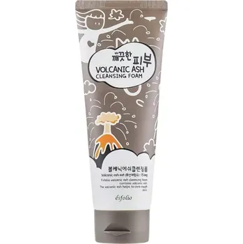 Čistící gel Esfolio - Pure Skin Volcanic Ash Cleansing Foam 150g