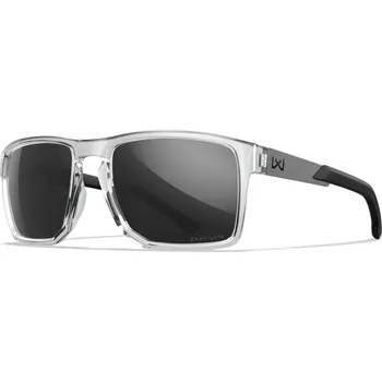 Wiley X® Brýle Apex Captivate™ Wiley X®, Barva: GLOSS CRYSTAL CLEAR, Čočky: Captivate™ šedé