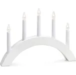 Bílá světelná dekorace s vánočním motivem Atle – Markslöjd ID_1314490