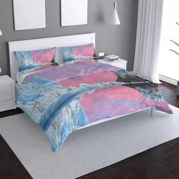 Povlečení Sablio Povlečení Ledovec - 140x220 / 90x70