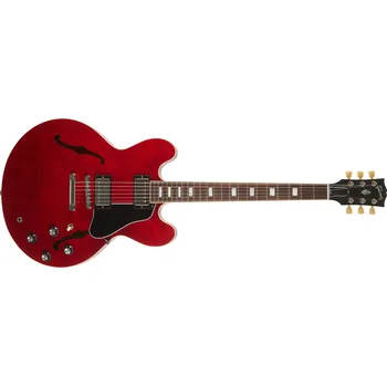 Elektrická kytara Gibson ES-335 Figured Sixties Cherry + prodloužená záruka 3 roky
