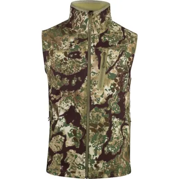 Pánská vesta Kryptek® Softshellová vesta Dalibor Kryptek®, Barva: Kryptek Obskura Transitional™, Velikost: M