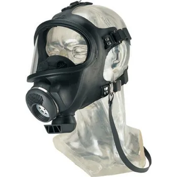 Plynová maska MSA® Celoobličejová plynová maska 3S MSA®, Barva: Černá