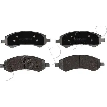 Brzdová destička Sada brzdových destiček, vždy 4 kusy v sadě JAPKO 500096