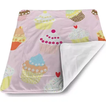 deka Sablio Deka pro miminko Muffiny - 80x100 cm