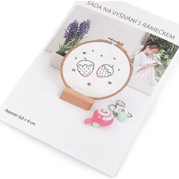 Vyšívací vzor Dětská sada vyšívání s rámečkem, střední, 9 viz foto