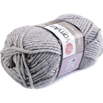 Příze Pletací příze Merino bulky 100 g