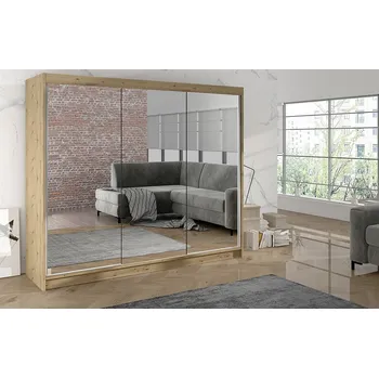 Šatní skříň Falco Skříň Debora III 200 - dub artisan