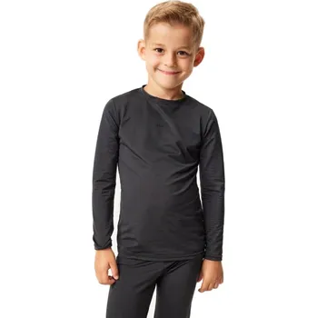 Chlapecké spodní prádlo DĚTSKÉ TERMO TRIKO UNUO Barva: Černá, Velikost: 122/128