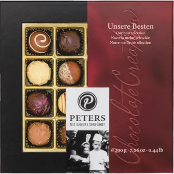 Bonboniéra PETERS Výběr nejlepších lanýžů 200g
