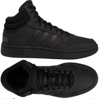 Pánské tenisky Boty adidas Hoops 3.0 Mid Wtr M GW6421 40 2/3