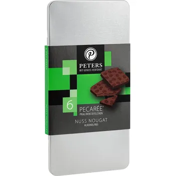 Čokoláda PETERS 6 Pecarée ® nugát 63g