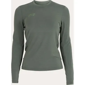 Dámské tričko UHIP Triko bambusové 2.0 UHIP, s dlouhým rukávem, unisex, willow 44