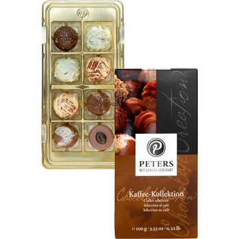 Bonboniéra PETERS Kaffee - Kollektion 100g (11207)