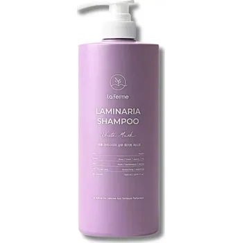 Šampon LaFerme - Laminaria Shampoo White Musk - 1000ml
