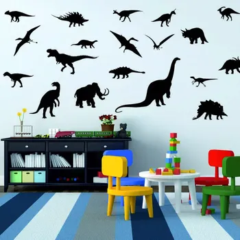 samolepka Sablio Samolepka na zeď: Dinosauři set