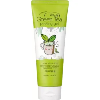 Pleťový peeling Esfolio - Green Tea Peeling Gel 150ml