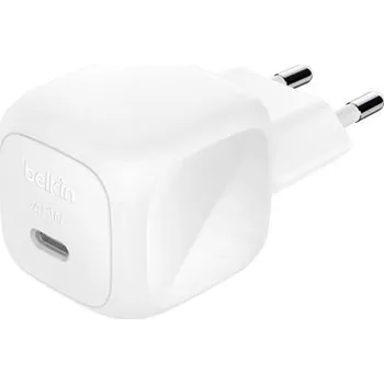 Belkin BOOST CHARGE™ 45W USB-C Power Delivery PPS nástěnná nabíječka, bílá