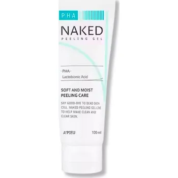 Pleťový peeling A'Pieu - Naked Peeling Gel PHA 100ml
