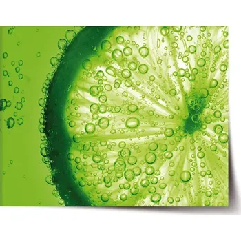 Plakát Sablio Plakát Limetka - 60x40 cm