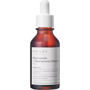 Pleťové sérum Mary and May - Niacinamide + Chaenomeles Sinensis Serum 30ml
