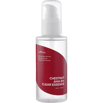 Pleťové sérum IsNtree - Chestnut AHA 8% Clear Essence 100ml