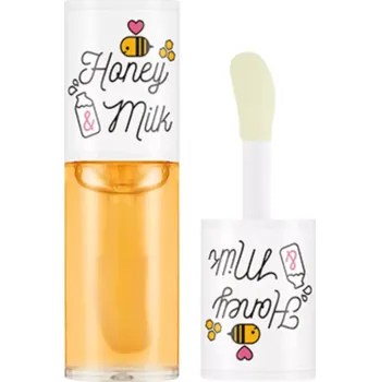 Péče o rty A'Pieu - Honey & Milk Lip Oil 5g - #Honey