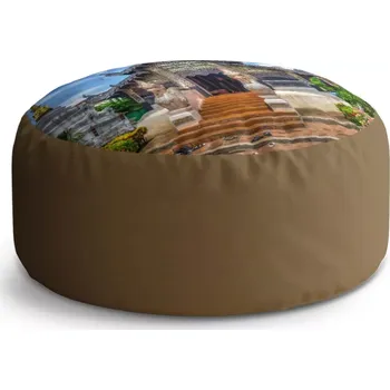 Taburet Sablio Taburet Circle Chrám: 38x48 cm