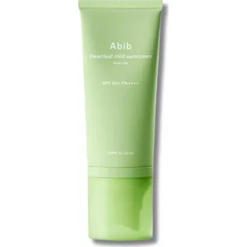 Přípravek na opalování Abib - Heartleaf Mild Sunscreen Relief Tube 50ml