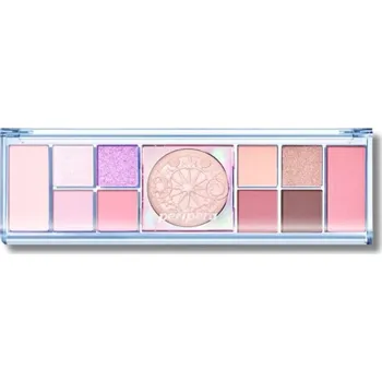 Paletka dekorativní kosmetiky Peripera - All Take Mood Like Palette Cardcaptor Cherry Collection - 05 CLEAR WINTER