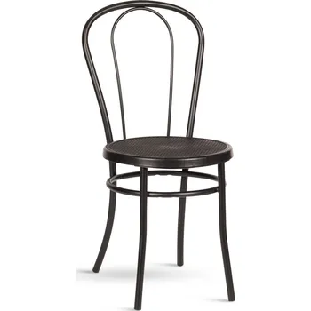 Jídelní stůl BISTRO II – kovová židle - černá