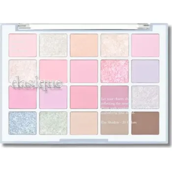Oční stíny Dasique - Mood Shadow Palette Cotton Powder Collection 10,5g - 05 Cotton Powder