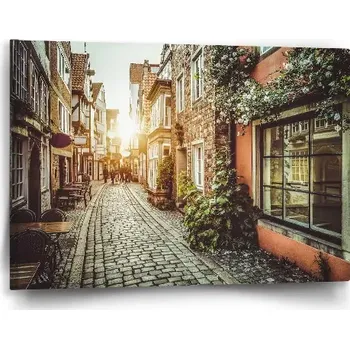 Obraz Sablio Obraz Městská ulička - 60x40 cm