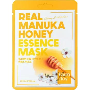 Pleťová maska Farmstay - Real Manuka Honey Essence Mask