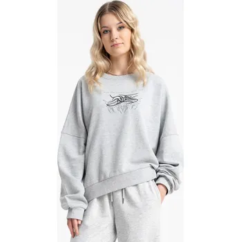 Dívčí mikina Reporter Young | Dívčí šedá mikina bez kapuce s potiskem „ASTRAL“ - Barva ŠEDÁ, Velikost 164 253-0550G-13-120-1