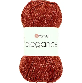 Galanterie Yarnart Elegance 122 skořice