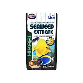 Akvaristika HIKARI Krmivo Seaweed Extreme Pellet S, 100 g