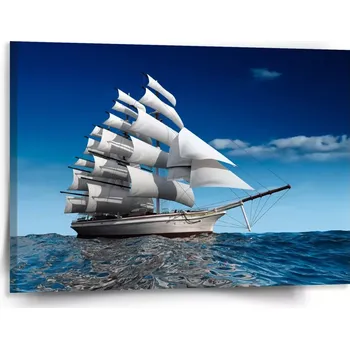 Obraz Sablio Obraz Loď - 150x110 cm
