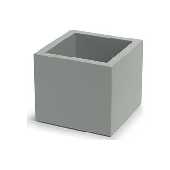 Květináč CUBLA SQUARE 29 cm - barva: betonová šedá
