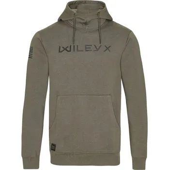 Pánská mikina Wiley X® Mikina s kapucí WX Urban Hoodie Wiley X®, Barva: Sage Green, Velikost: S