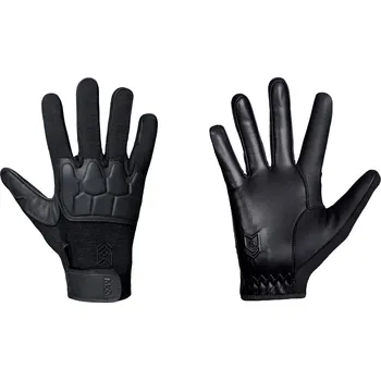 Pracovní rukavice MoG Gloves® Ochranné rukavice 2ndSkin FR MoG®, Barva: Černá, Velikost: L