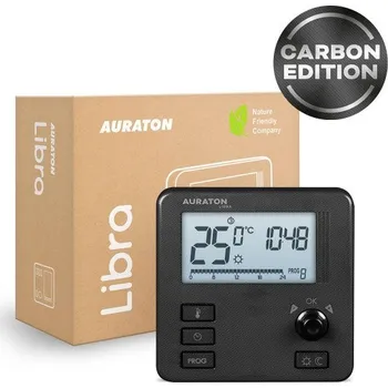 Termostat Auraton Libra Carbon Edition