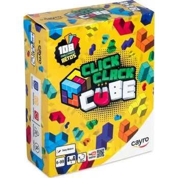 Hlavolam Cayro 7060 - Click Clack Cube