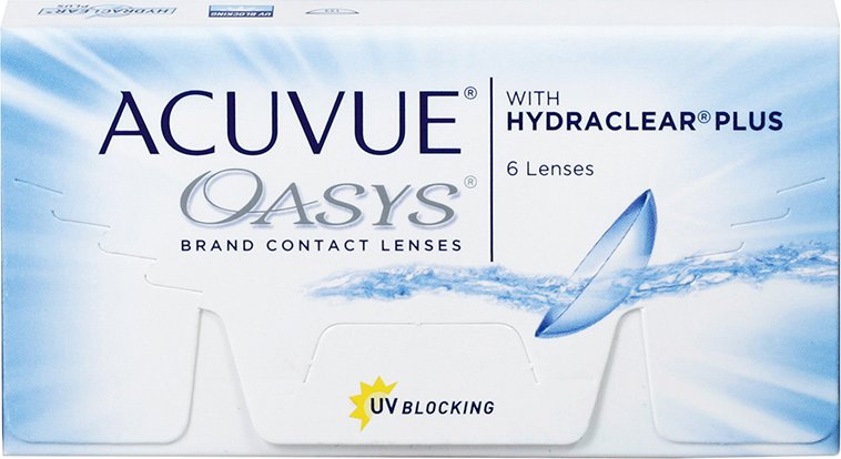 ACUVUE® OASYS 6 čoček