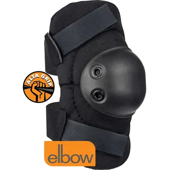 Alta® Industries Chrániče loktů AltaFLEX™ AltaGRIP™ ALTA®, Barva: Černá