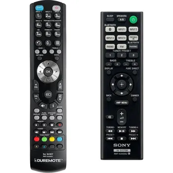 Dálkový ovladač SONY RMT-AA400U - dálkový ovladač duplikát