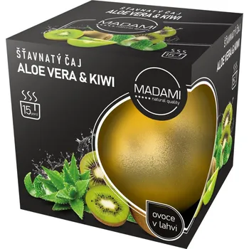 Čaj Madami Šťavnatý čaj Aloe Vera & Kiwi 500 g Hmotnost: 55g