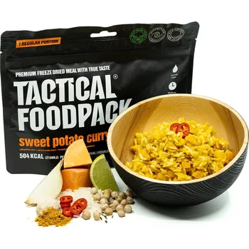 Tactical Foodpack® Dehydrované jídlo Batátové kari Tactical Foodpack®, Barva: Vícebarevná