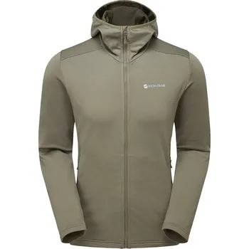 Pánská mikina Montane® Mikina Thermo Grid Protium Montane®, Barva: Olive Green, Velikost: L